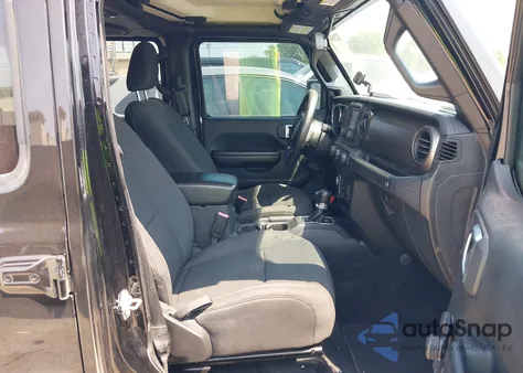 2018 Jeep Wrangler Unlimited Sport 4X4 from USA, damaged, VIN 1C4HJXDG4JW191470